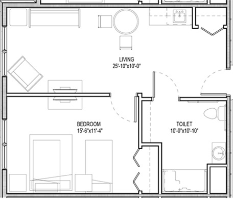 1 Bedroom Deluxe Suite